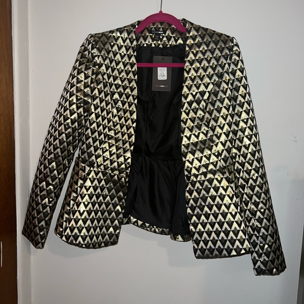 Skirt suit set